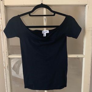 Carly Jean LA Off the Shoulder Top